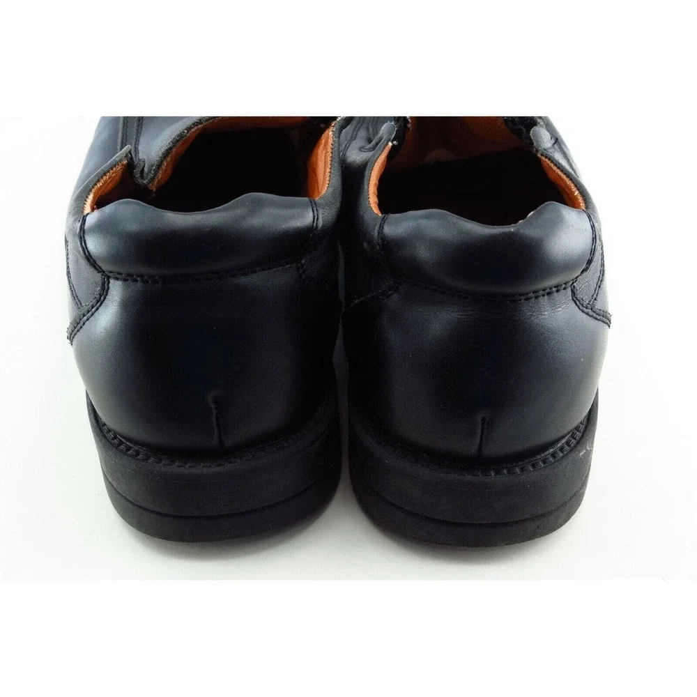 Steve Madden Shoes Size‎ 7.5 M Black Loafer Leather Men